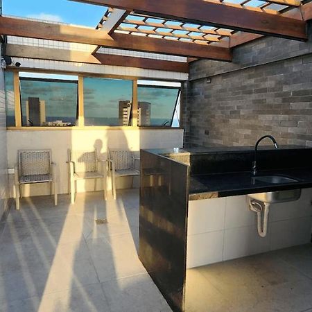 Flat 2 Quartos A 100M Da Praia De Boa Viagem Recife Luaran gambar