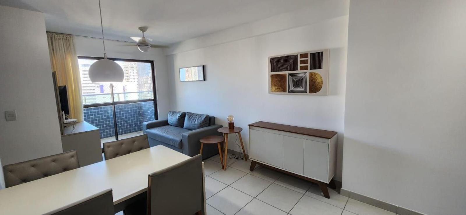 Flat 2 Quartos A 100M Da Praia De Boa Viagem Recife Luaran gambar