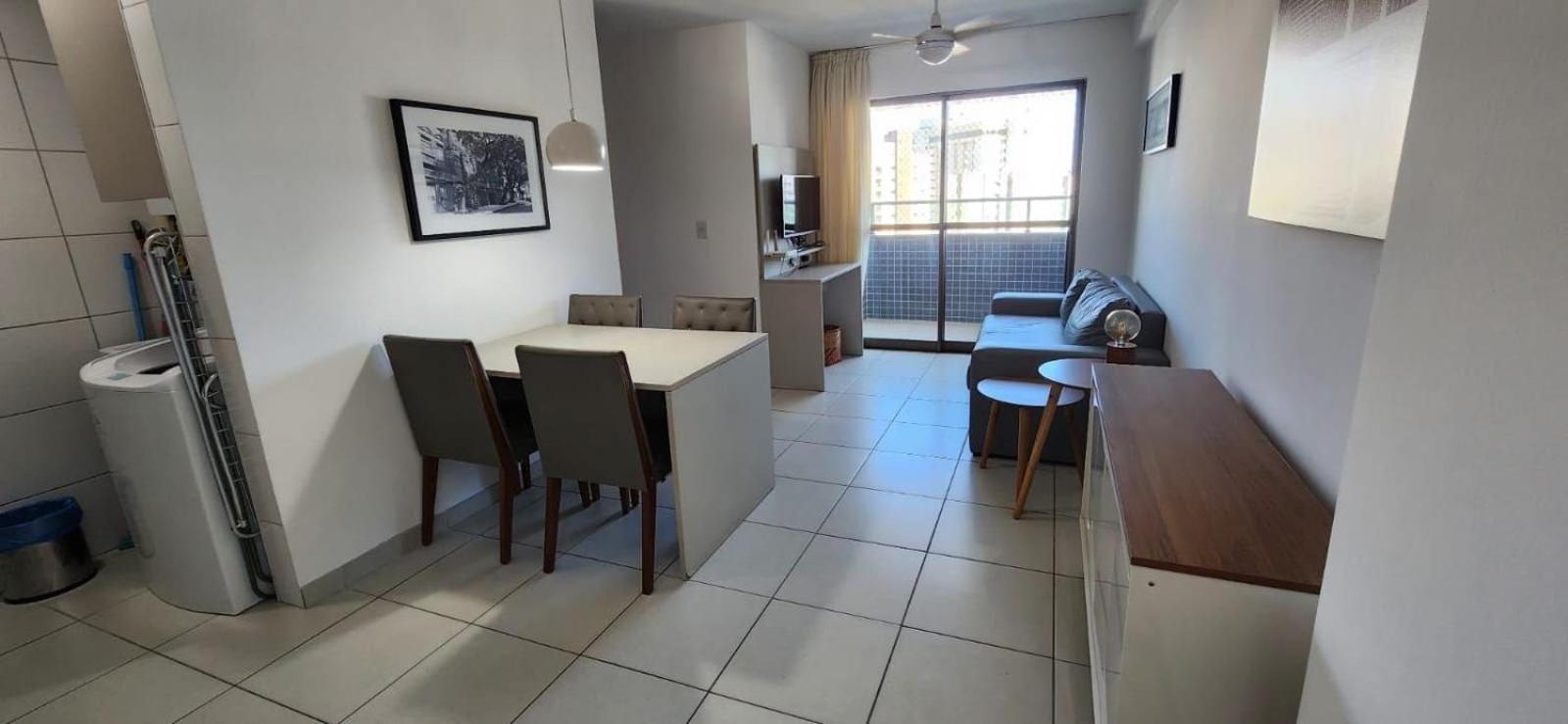 Flat 2 Quartos A 100M Da Praia De Boa Viagem Recife Luaran gambar