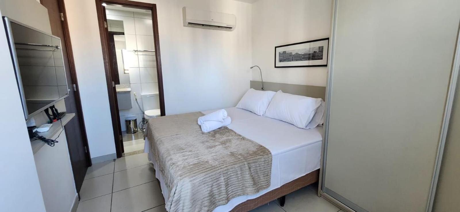 Flat 2 Quartos A 100M Da Praia De Boa Viagem Recife Luaran gambar
