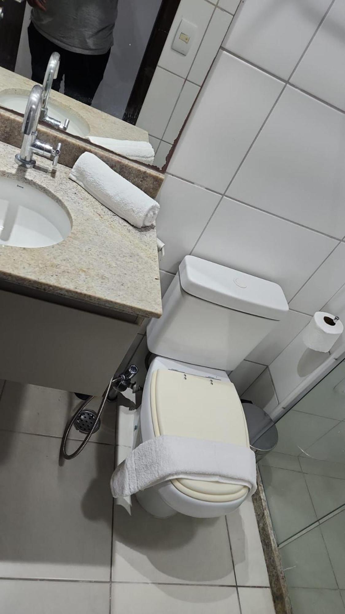 Flat 2 Quartos A 100M Da Praia De Boa Viagem Recife Luaran gambar