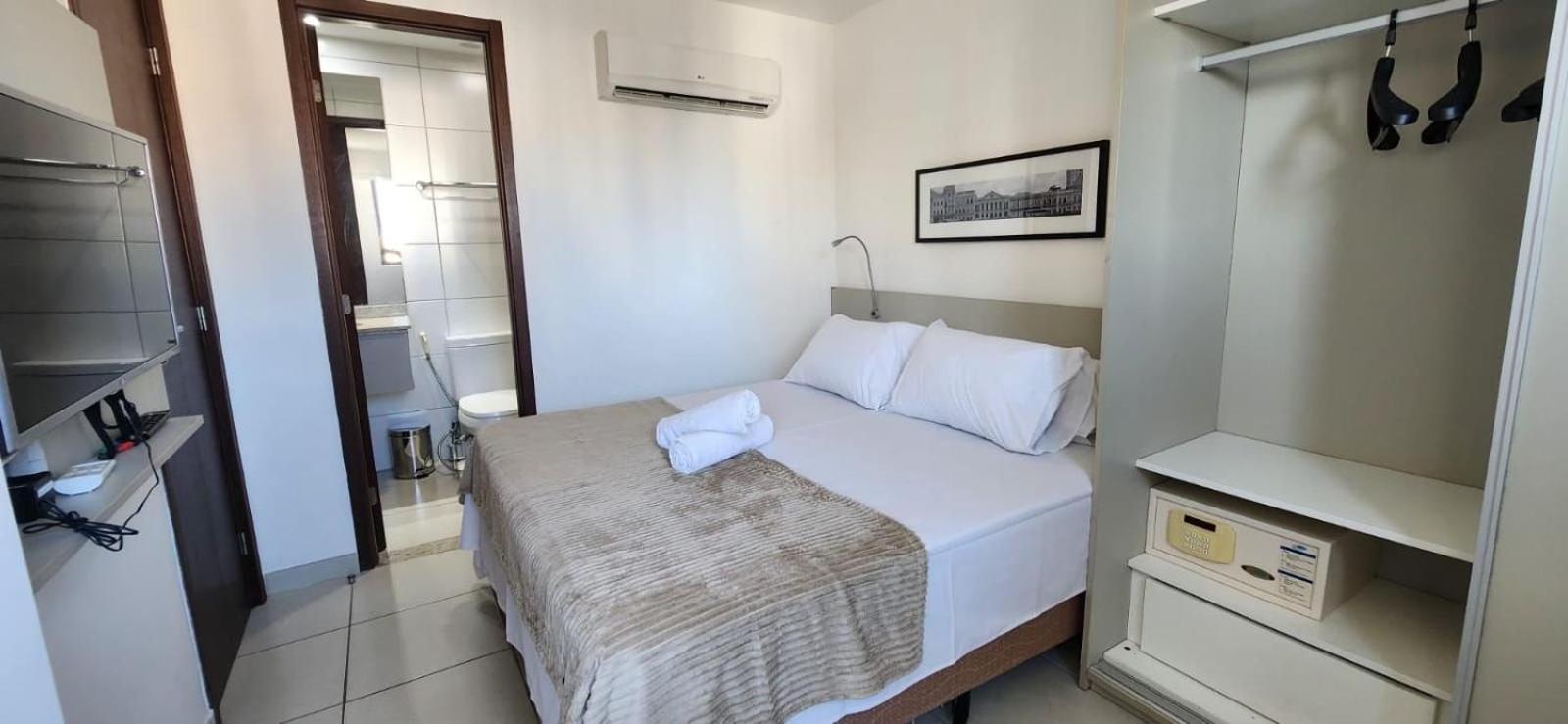 Flat 2 Quartos A 100M Da Praia De Boa Viagem Recife Luaran gambar