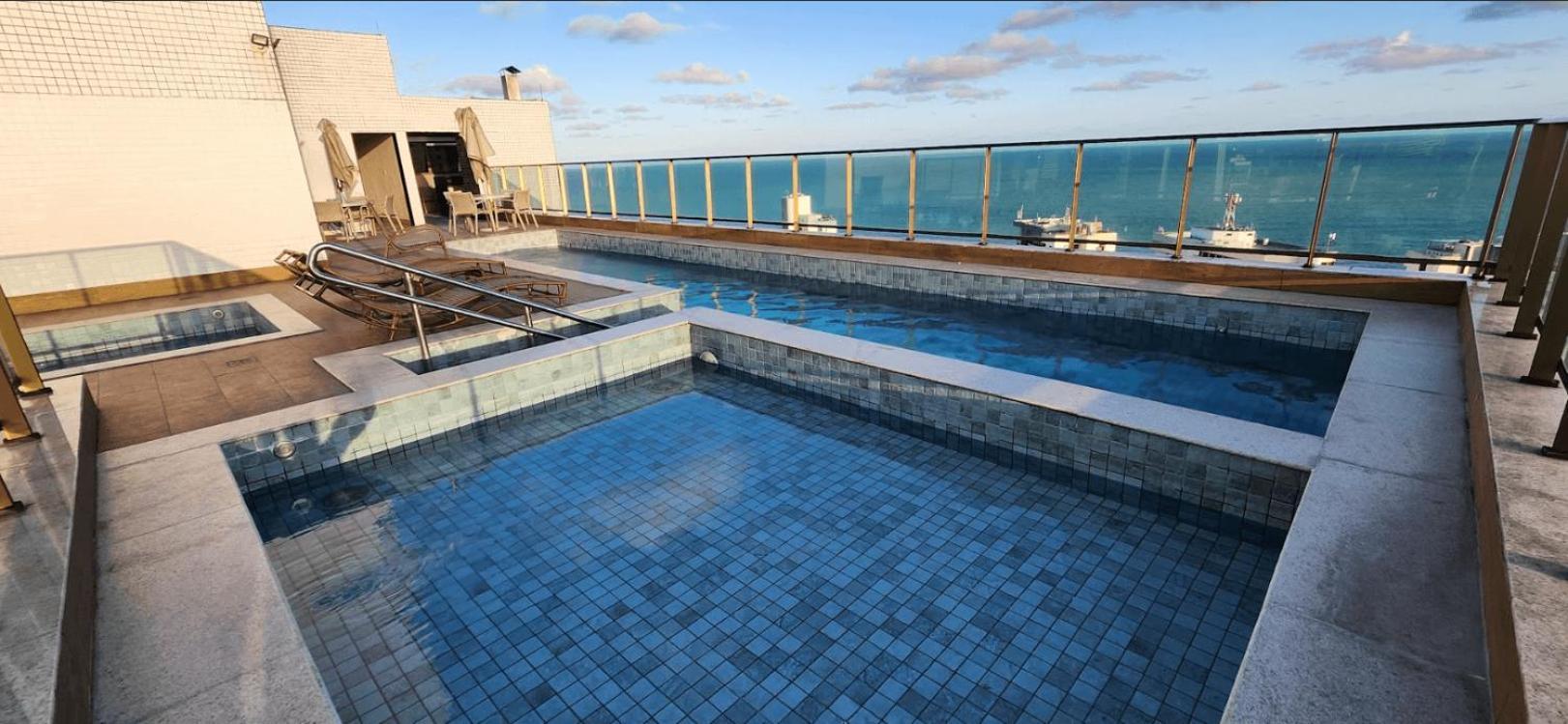 Flat 2 Quartos A 100M Da Praia De Boa Viagem Recife Luaran gambar