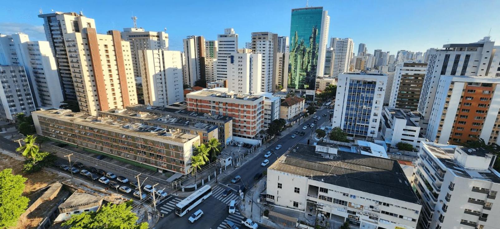 Flat 2 Quartos A 100M Da Praia De Boa Viagem Recife Luaran gambar