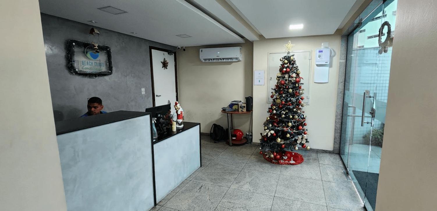 Flat 2 Quartos A 100M Da Praia De Boa Viagem Recife Luaran gambar